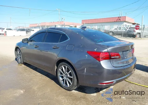 2017 Acura Tlx Advance Package z USA, uszkodzony, nr VIN 19UUB3F76HA002621